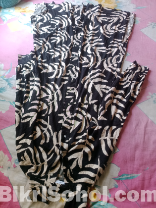 Ladies long shirt